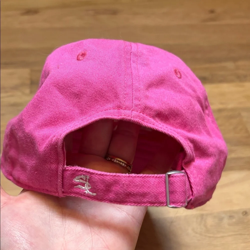 Salt Life Live Salty Fuchsia Baseball Cap Women’s OS - Picture 5 of 8